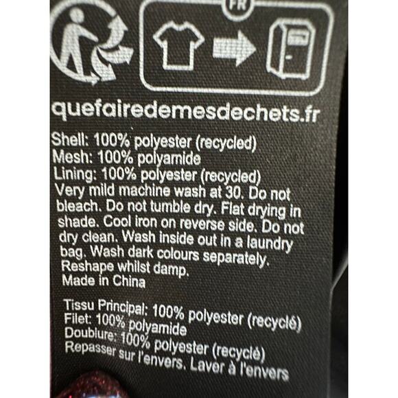 ALLSAINTS Nadia Foil Midi Dress Wool 2-in-1 Size Medium NWT - Picture 9 of 16